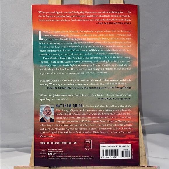 We Are the Light by Matthew Quick - Picture 2 of 3